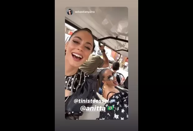 Copa Libertadores: Fito Páez, Tini Stoessel, Sebastián Yatra y Anitta vivieron así la final