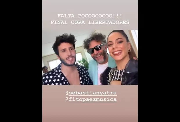Copa Libertadores: Fito Páez, Tini Stoessel, Sebastián Yatra y Anitta vivieron así la final