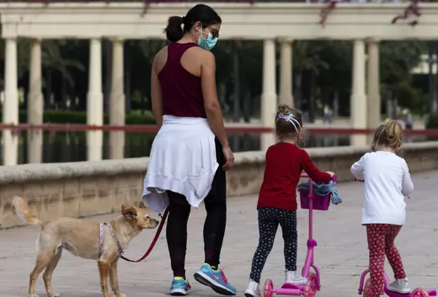 ¿Los niños deben utilizar mascarillas?
