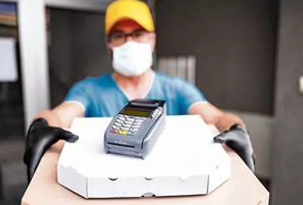 ¿Si pides comida por delivery te puedes contagiar de coronavirus?