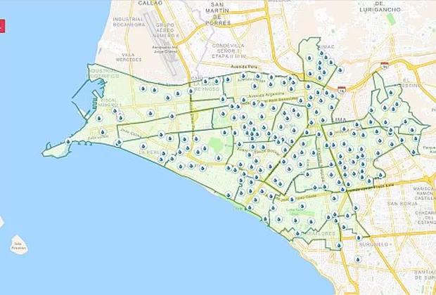 Corte de agua: app te permite conocer los puntos de abastecimiento más cercanos