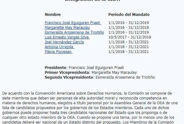 Corte IDH, Comisión IDH, Derechos Humanos,
