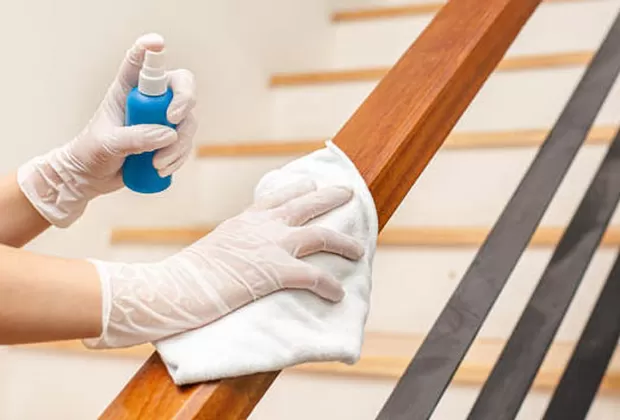 ¿Es necesario desinfectar la casa después de haber tenido Covid-19?