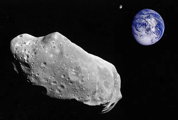 Cuál es el tamaño real de los asteroides