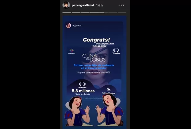 'Cuna de lobos': Laura Zapata arremete contra remake de la telenovela. ¿Qué hizo Paz Vega?