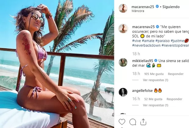 Macarena Vélez Máncora