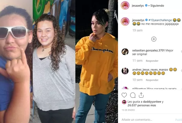 Hija de Daddy Yankee bajó de peso