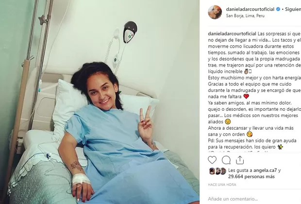 Daniela Darcourt Instagram