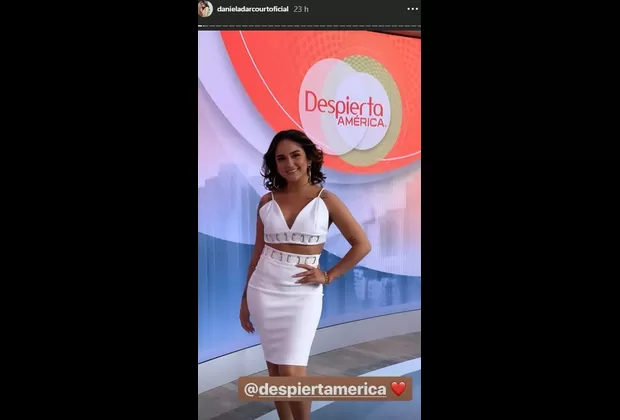 Daniela Darcourt Despierta América 