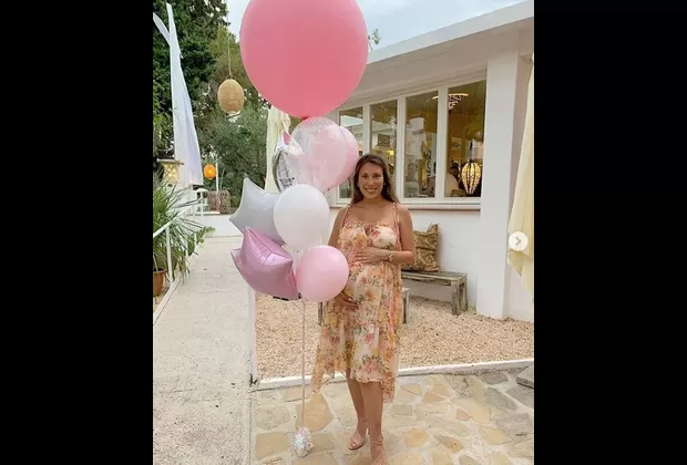 Delly Madrid baby shower