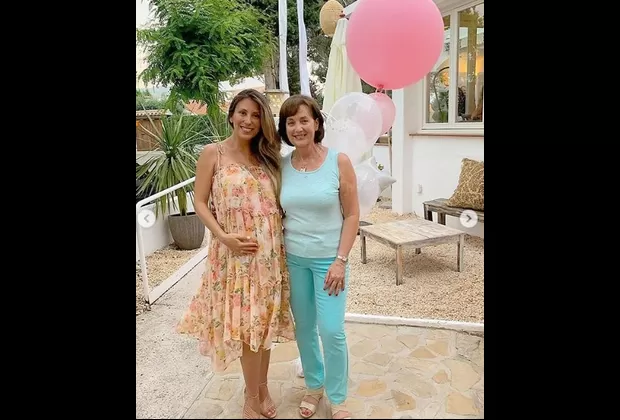 Delly Madrid Baby shower