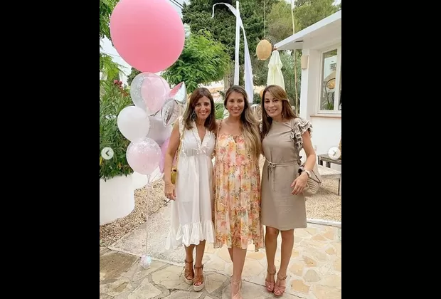 Delly Madrid baby shower