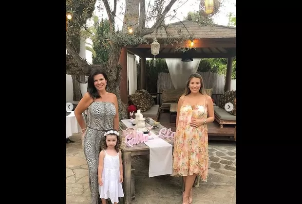 Delly Madrid baby shower