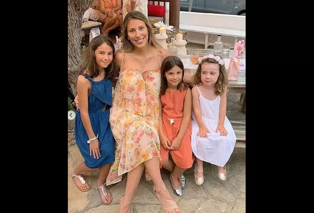 Delly Madrid baby shower