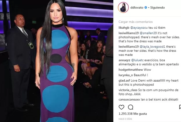 Demi Lovato genera polémica