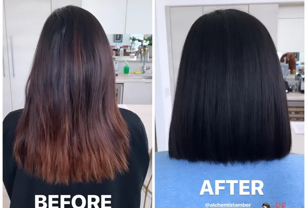 Demi Lovato pelo corto