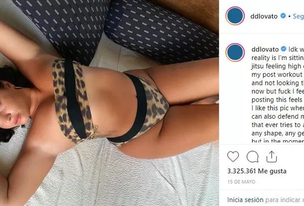 Demi Lovato: le dicen que haga dieta y cantante responde así 