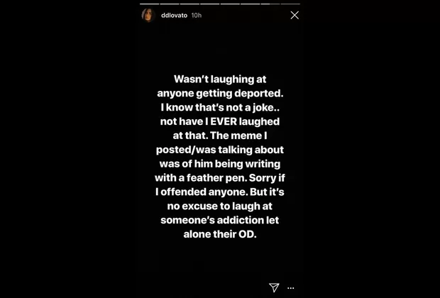 Demi Lovato Instagram