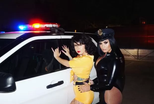 Demi Lovato en Halloween