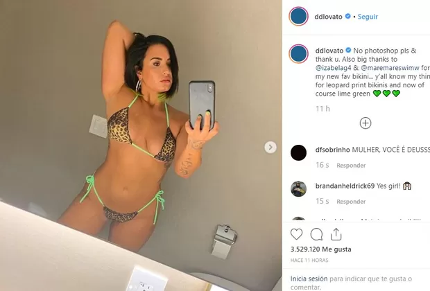Demi Lovato Instagram