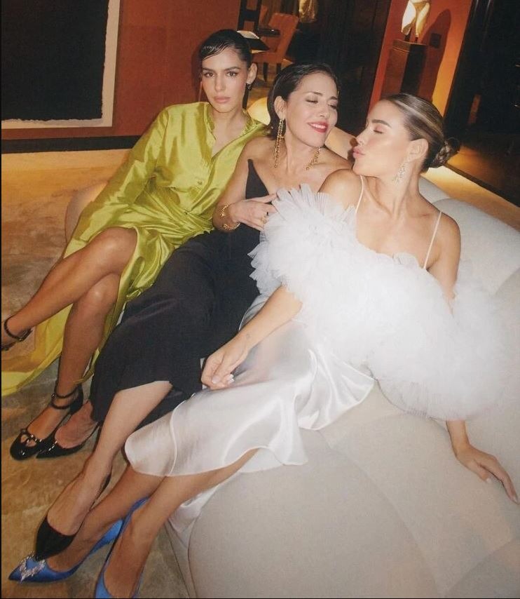 Michelle Salas: Su novio Danilo Díaz respondió así sobre la presencia de Luis Miguel en la boda - América Noticias