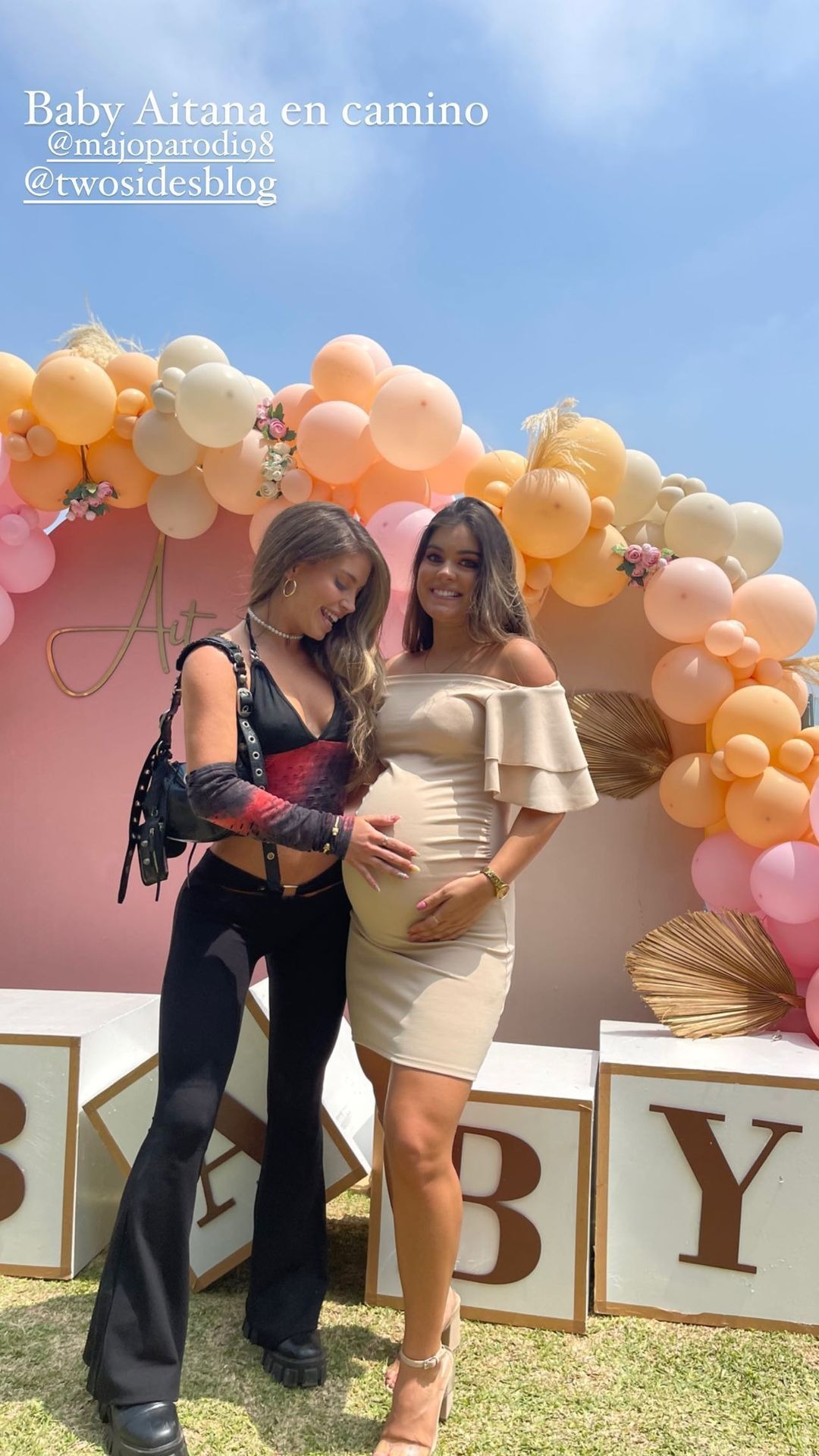 Flavia Laos obsequió tremendo regalazo a la hermana de Patricio Parodi en  su baby shower - América Noticias