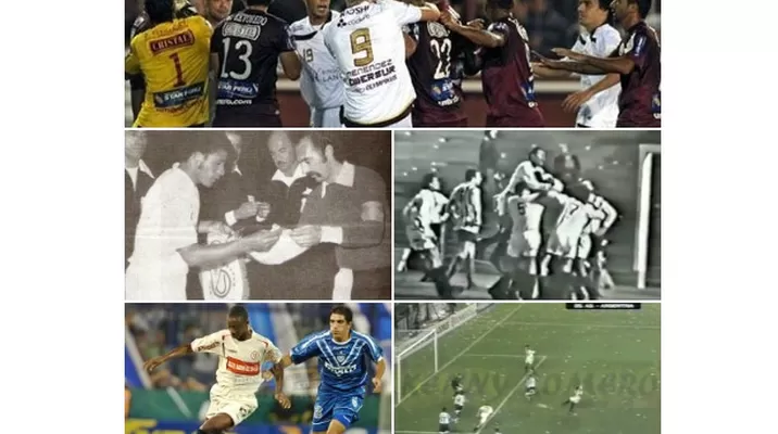 Los 5 partidos más recordados de Universitario en Argentina por la Copa Libertadores Los 5 partidos más recordados de Universitario en Argentina por la Copa Libertadores