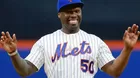 50 Cent hizo el ridículo en lanzamiento de béisbol