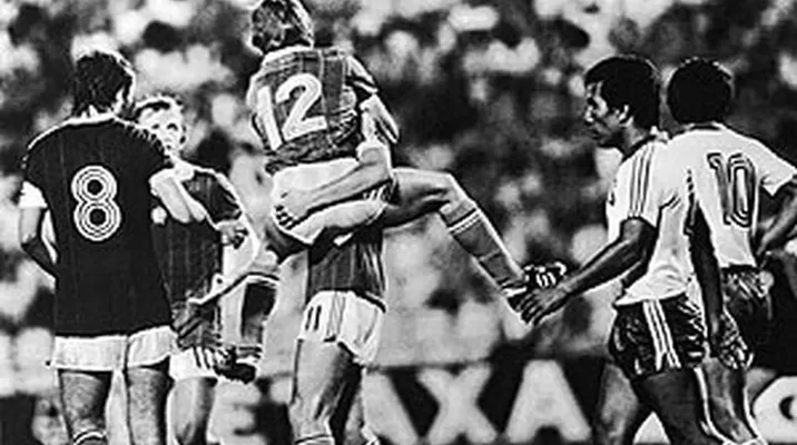 A 84 días para Brasil 2014: recuerde la mayor goleada en un Mundial A 84 días para Brasil 2014: recuerde la mayor goleada en un Mundial