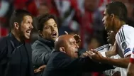 La acción de Varane que provocó a Diego Simeone