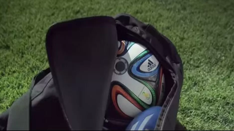 Adidas instaló cámaras HD en el interior de la pelota oficial de Brasil 2014