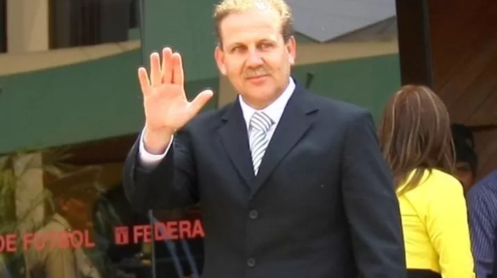 Alberto Tejada anunció que postulará a la presidencia de la FPF Alberto Tejada anunció que postulará a la presidencia de la FPF