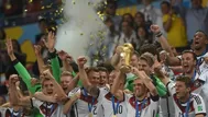 Alemania se coronó campeón del Mundial de Brasil 2014