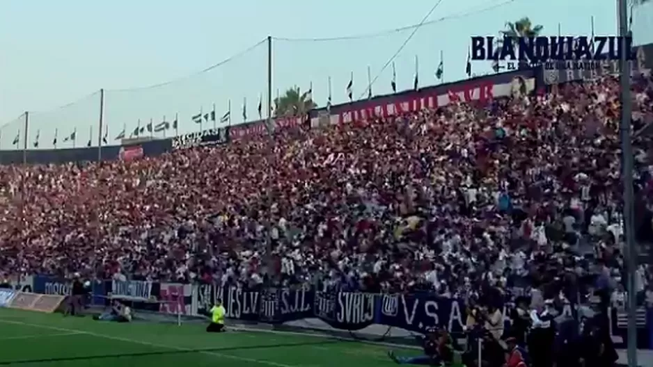 Alianza Lima: Así se vive un gol dentro del 'Comando Svr'