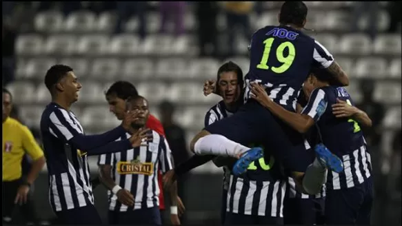 Alianza Lima clasificó a la final del Torneo del Inca