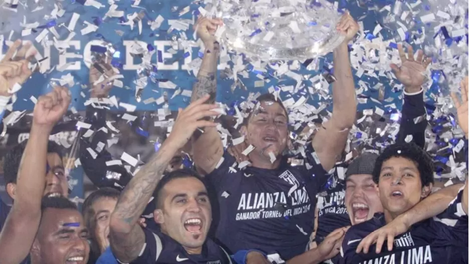 Alianza Lima: los números del campeón del Torneo del Inca