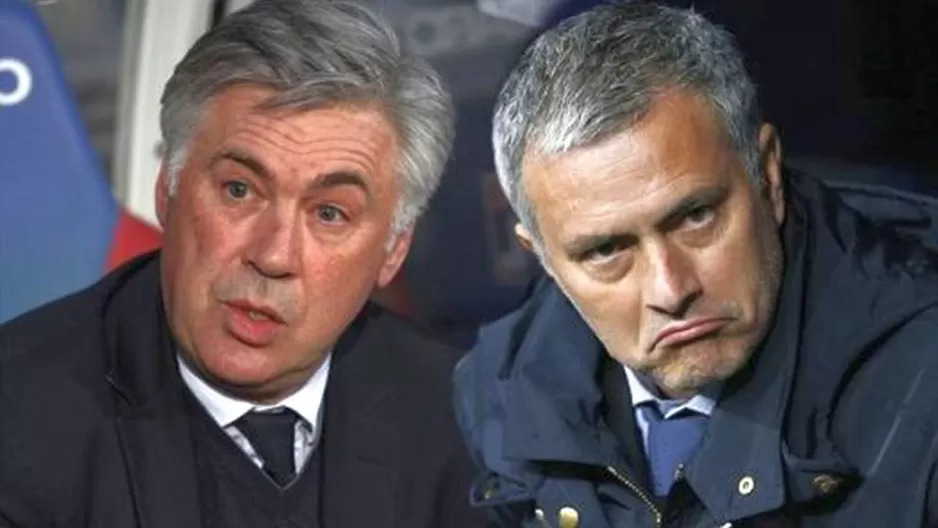 Ancelotti a Mourinho: El año pasado no fue capaz de luchar por la Liga