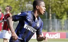 Andy Polo anotó su segundo gol en Italia y le dio el empate al Inter ante el Milan  - Noticias de milan