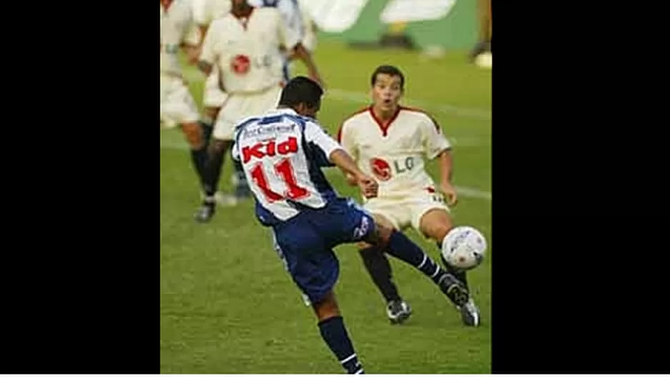 Aparicio y un golazo que hizo recordar al de Quinteros en un clásico