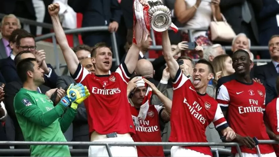 Arsenal se coronó campeón de la Copa FA tras vencer al Hull City