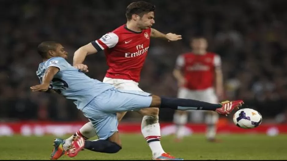 Arsenal y Manchester City igualaron por la Premier League