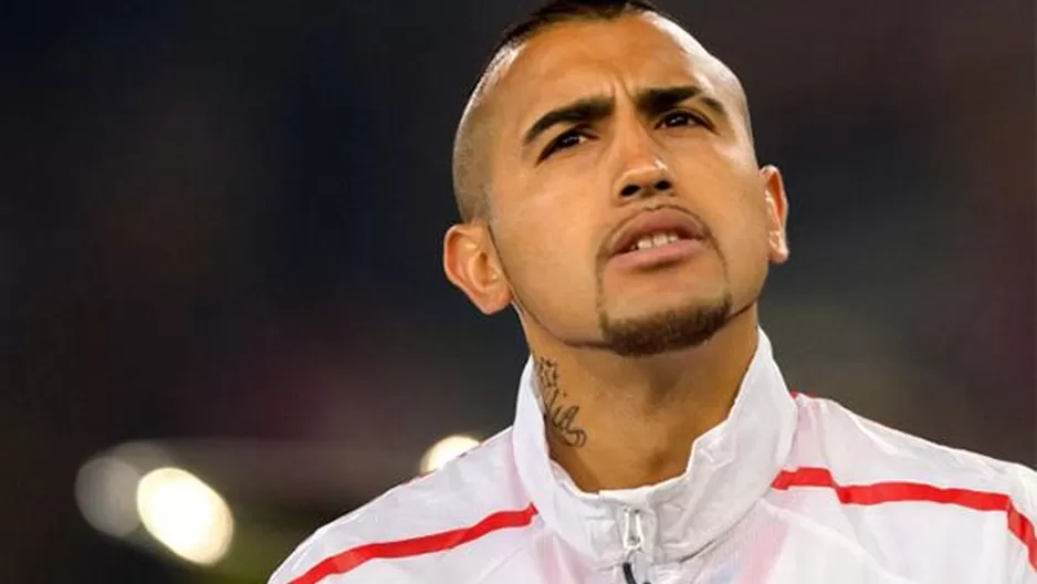 Arturo Vidal fue operado con éxito pero aún se desconoce si jugará el Mundial