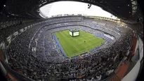 Santiago Bernab&eacute;u (Real Madrid)