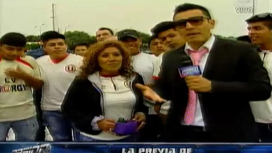 Así se vivió La Previa de la victoria de Universitario en el Callao