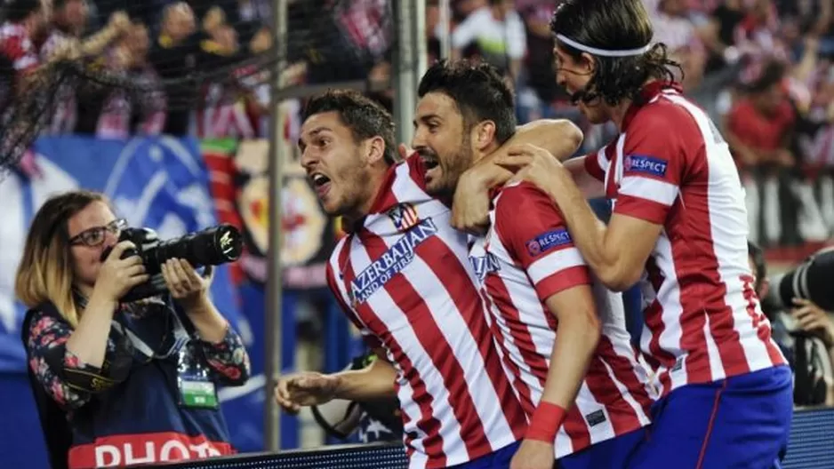 Atlético eliminó al Barcelona y clasificó a semifinales de Champions League