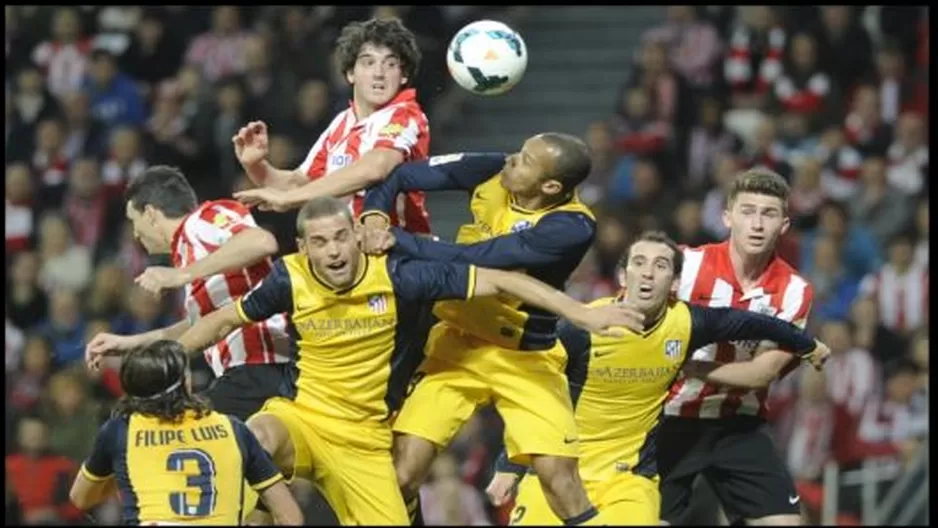 Atlético de Madrid ganó en San Mamés y se mantiene en la cima de la Liga