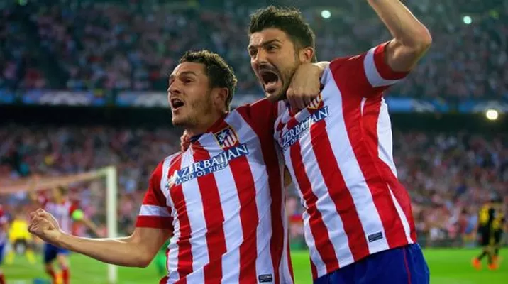 Atlético de Madrid nunca ha perdido en casa ante equipos ingleses Atlético de Madrid nunca ha perdido en casa ante equipos ingleses