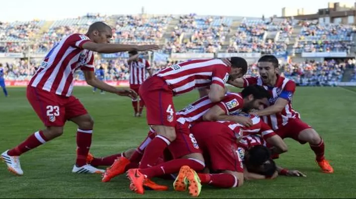 Atlético de Madrid venció al Getafe y mantiene el primer puesto en la Liga Atlético de Madrid venció al Getafe y mantiene el primer puesto en la Liga