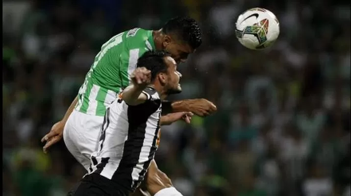 Atlético Mineiro y Atlético Nacional cierran los octavos de final de la Copa