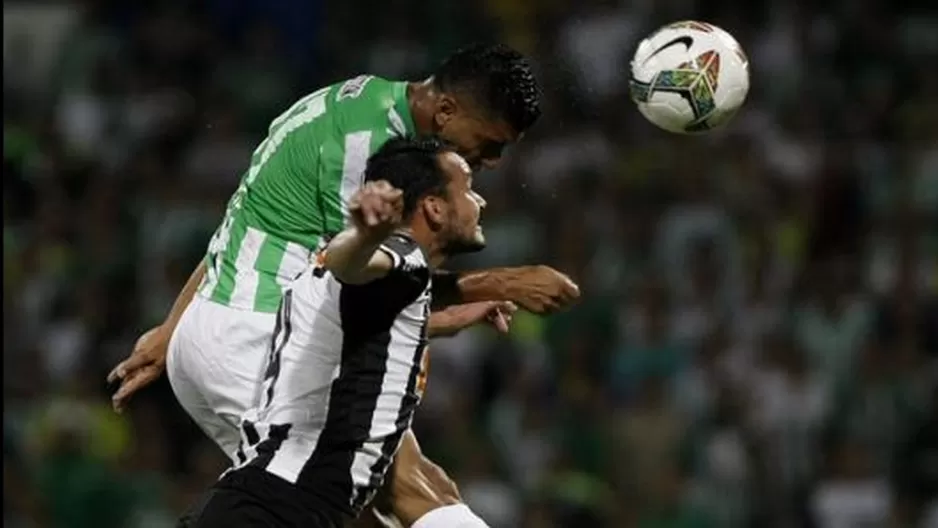 Atlético Mineiro y Atlético Nacional cierran los octavos de final de la Copa